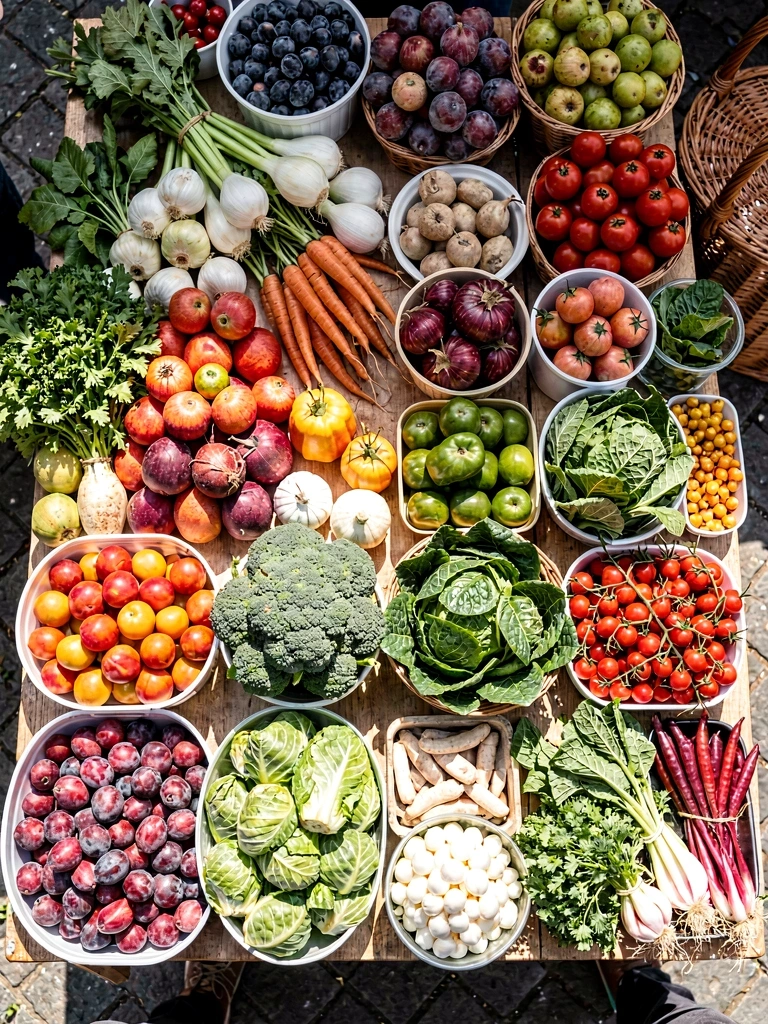 Mercado local español