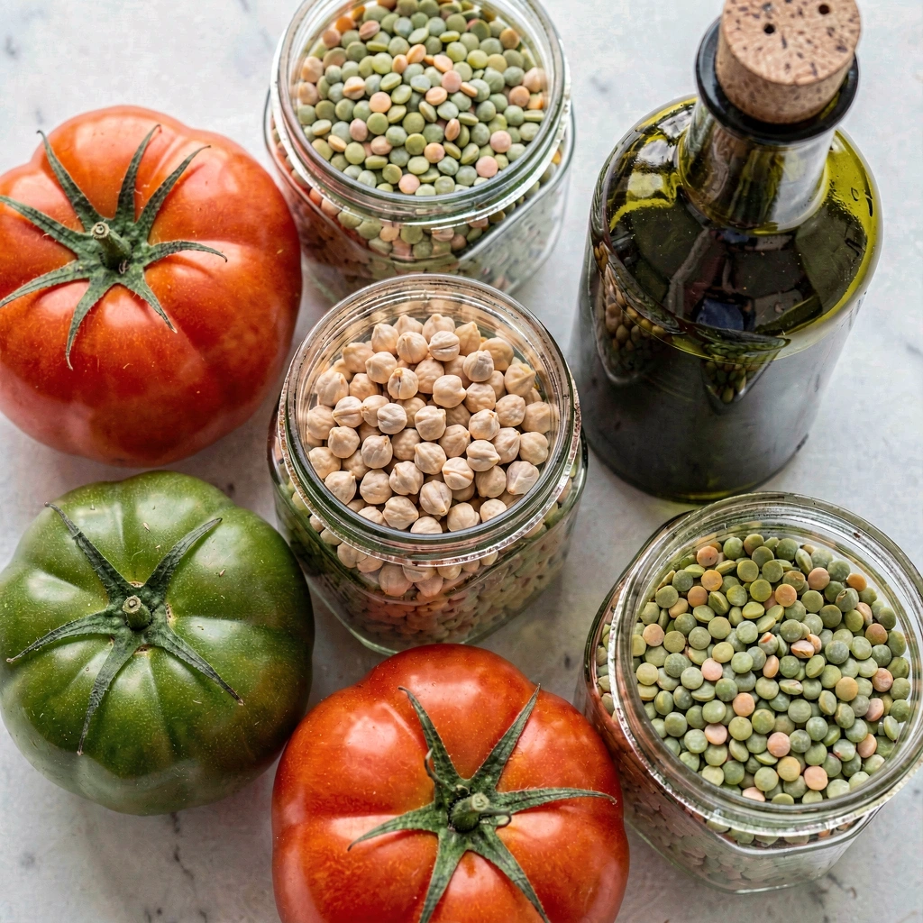 Ingredientes de proximidad analizados